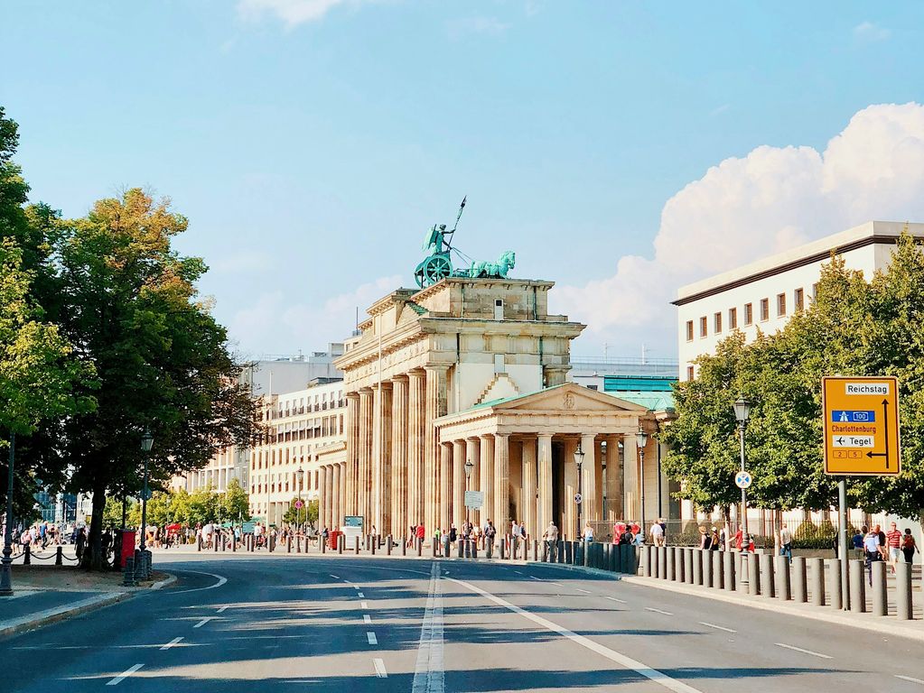 Bezienwaardigheid Brandenburger Tor